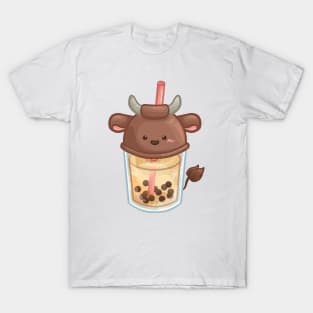 Ox Bubble Tea T-Shirt